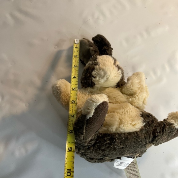 Folkmanis Baby Dutch Rabbit Full Body Hand Puppet Plush Animal Toy Realistic - Picture 4 of 4